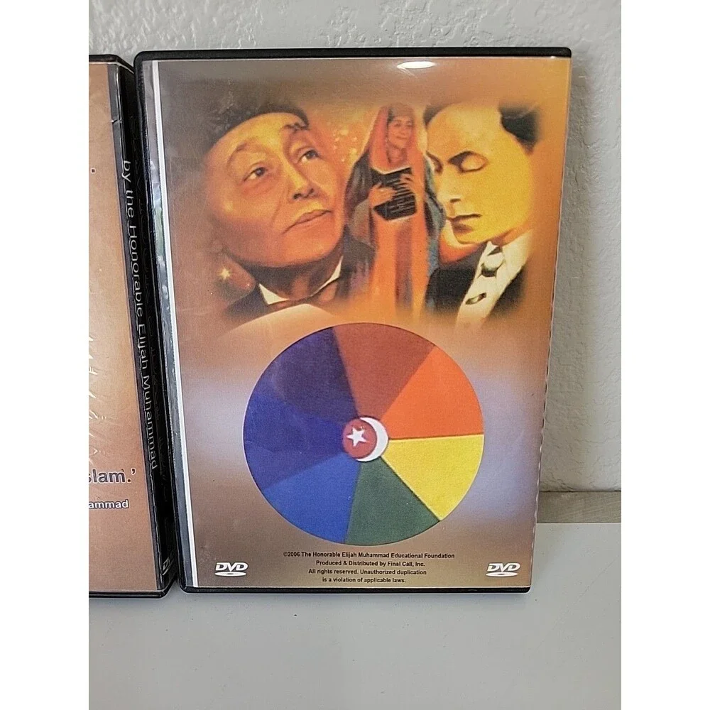 Elijah Muhammad Tynnetta Muhammad Rare DVD Lot Nation of Islam 2 Disc Set - Picture 3 of 8